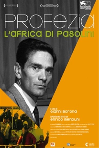 Prophecy - The Africa of Pasolini Poster of Prophecy - The Africa of Pasolini