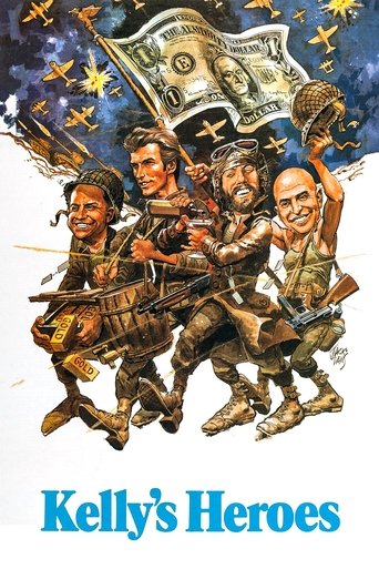 Kelly's Heroes Poster of Kelly's Heroes