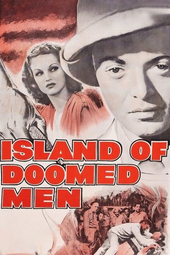 Island of Doomed Men Poster of Island of Doomed Men