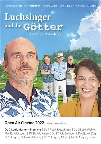 Luchsinger and the Gods Poster of Luchsinger and the Gods
