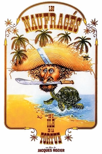 The Castaways of Turtle Island Poster of The Castaways of Turtle Island