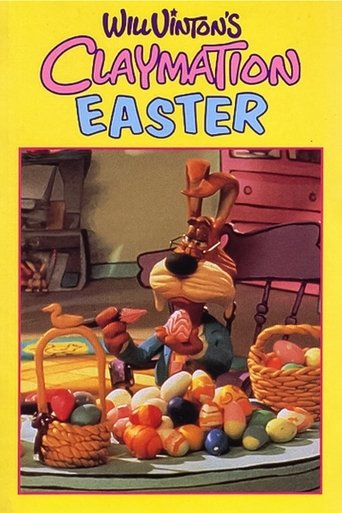 Will Vinton's Claymation Easter Poster of Will Vinton's Claymation Easter