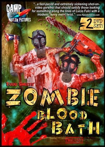 Zombie Bloodbath Poster of Zombie Bloodbath