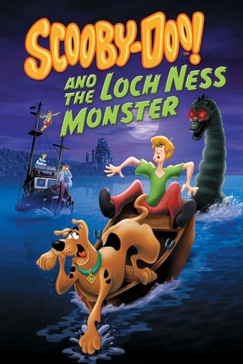 Scooby-Doo! and the Loch Ness Monster Poster of Scooby-Doo! and the Loch Ness Monster