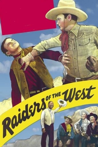 Raiders of the West Poster of Raiders of the West