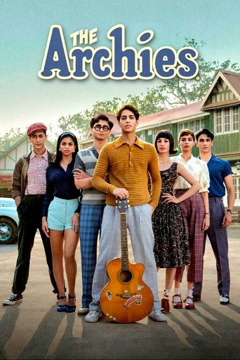 The Archies Poster of The Archies