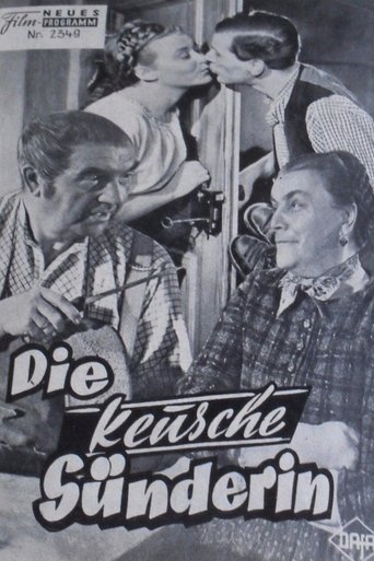 Die keusche Sünderin Poster of Die keusche Sünderin