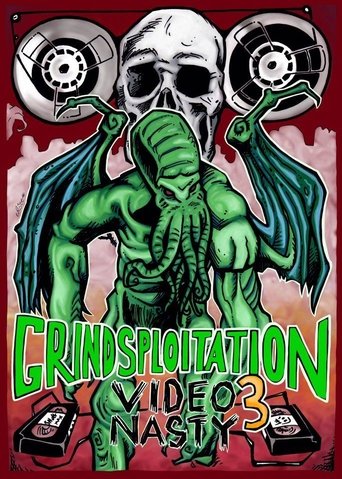 Grindsploitation 3: Video Nasty Poster of Grindsploitation 3: Video Nasty