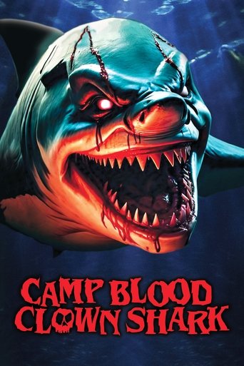 Camp Blood: Clown Shark Poster of Camp Blood: Clown Shark