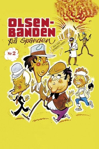 The Olsen Gang in a Fix Poster of The Olsen Gang in a Fix