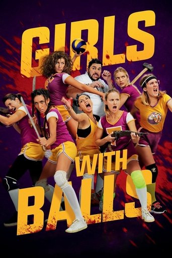 Girls with Balls Poster of Girls with Balls