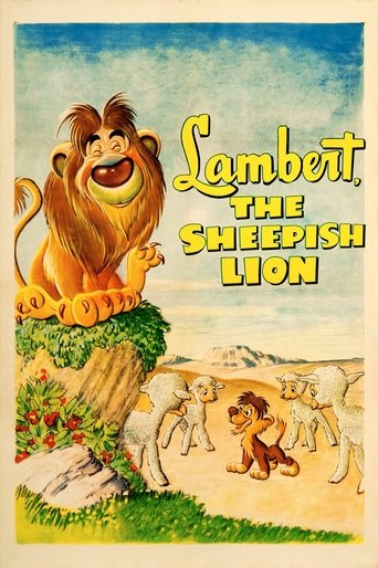 Lambert the Sheepish Lion Poster of Lambert the Sheepish Lion