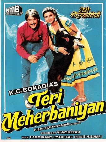 Teri Meherbaniyan Poster of Teri Meherbaniyan