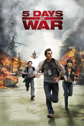 5 Days of War Poster of 5 Days of War