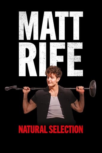 Matt Rife: Natural Selection Poster of Matt Rife: Natural Selection