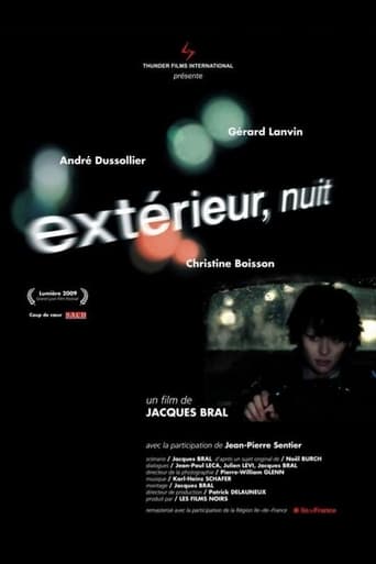 Exterior Night Poster of Exterior Night