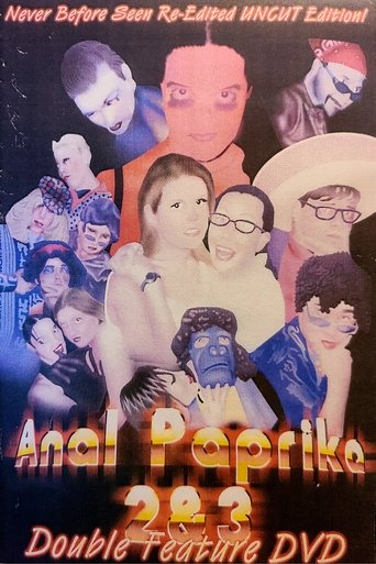 Anal Paprika 3: Menage-A-Death Poster of Anal Paprika 3: Menage-A-Death