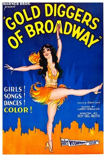 Gold Diggers of Broadway Poster of Gold Diggers of Broadway