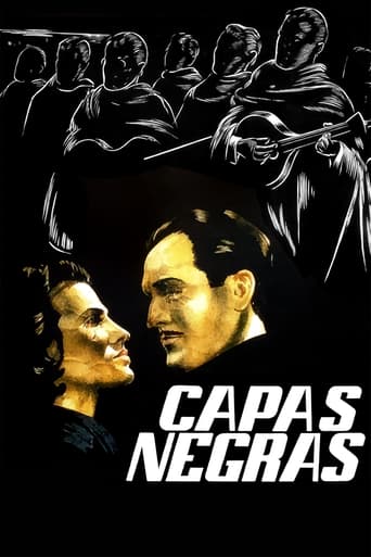 Black Cloaks Poster of Black Cloaks