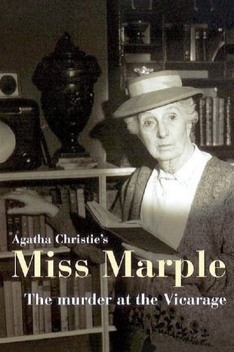 Miss Marple: The Murder at the Vicarage Poster of Miss Marple: The Murder at the Vicarage