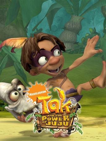 Tak and the Power of Juju Poster of Tak and the Power of Juju