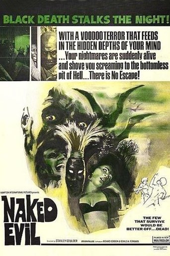 Naked Evil Poster of Naked Evil