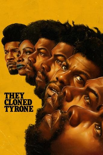They Cloned Tyrone Poster of They Cloned Tyrone