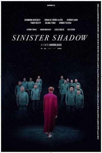 Sinister Shadow Poster of Sinister Shadow