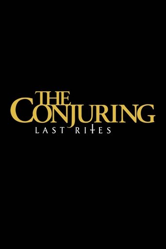 The Conjuring: Last Rites Poster of The Conjuring: Last Rites