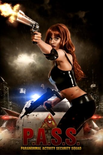 Paranormal Activity Security Squad Poster of Paranormal Activity Security Squad