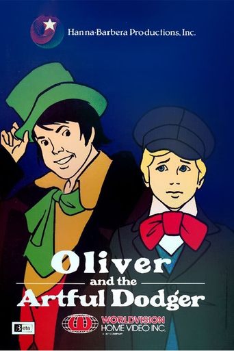 Oliver and the Artful Dodger Poster of Oliver and the Artful Dodger