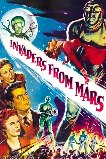 Invaders from Mars Poster of Invaders from Mars