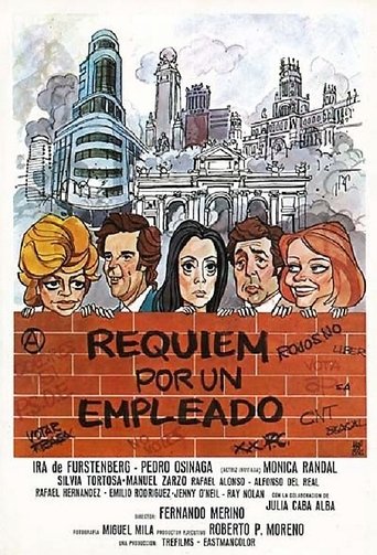 Réquiem por un empleado Poster of Réquiem por un empleado