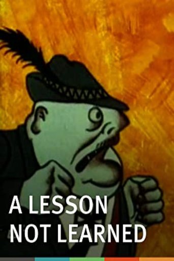 A Lesson Not Learned Poster of A Lesson Not Learned