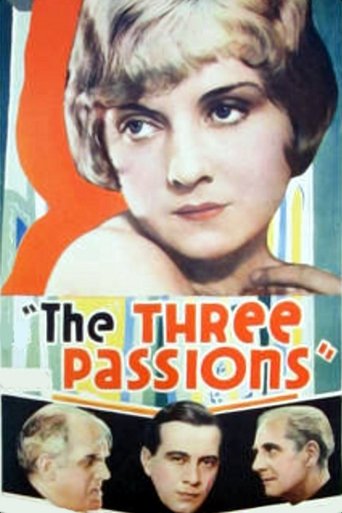 The Three Passions Poster of The Three Passions