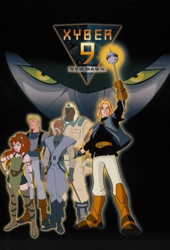 Xyber 9: New Dawn Poster of Xyber 9: New Dawn