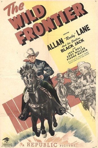 The Wild Frontier Poster of The Wild Frontier
