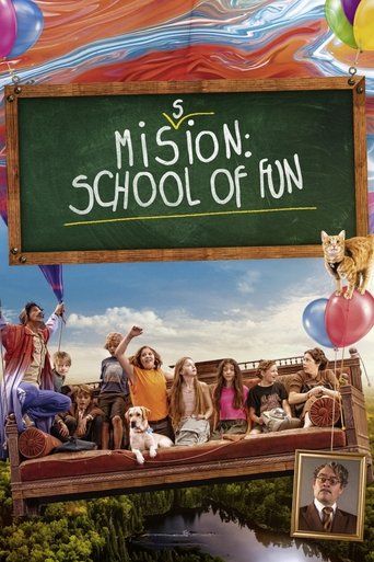 Mission: School of Fun Poster of Mission: School of Fun