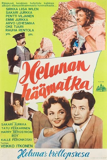 Helunan häämatka Poster of Helunan häämatka