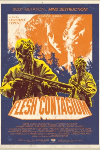 Flesh Contagium Poster of Flesh Contagium