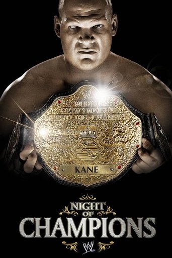 WWE Night of Champions 2010 Poster of WWE Night of Champions 2010