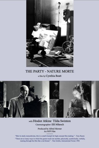 The Party: Nature Morte Poster of The Party: Nature Morte