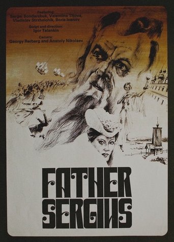 Father Sergius Poster of Father Sergius