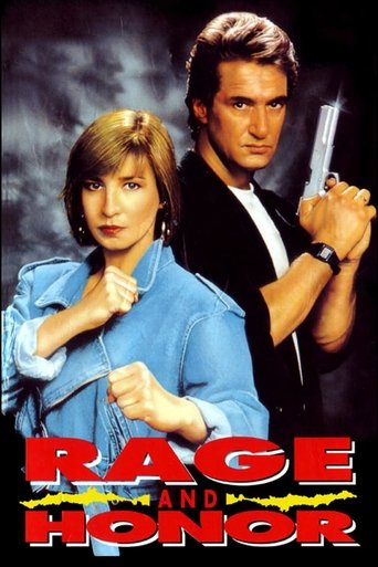 Rage and Honor Poster of Rage and Honor