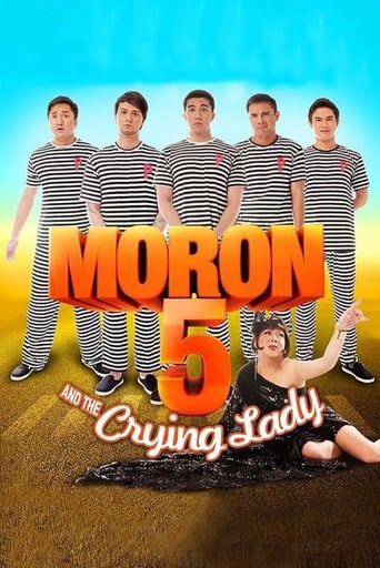 Moron 5 and the Crying Lady Poster of Moron 5 and the Crying Lady