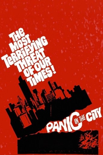 Panic in the City Poster of Panic in the City