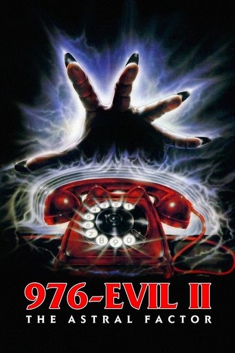 976-EVIL II Poster of 976-EVIL II