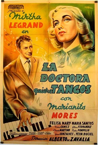 La doctora quiere tangos Poster of La doctora quiere tangos