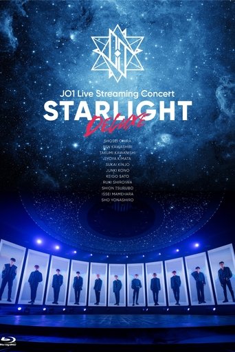JO1 Live Streaming Concert STARLIGHT DELUXE Poster of JO1 Live Streaming Concert STARLIGHT DELUXE