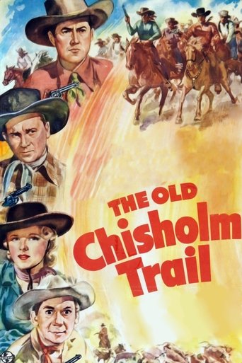 The Old Chisholm Trail Poster of The Old Chisholm Trail